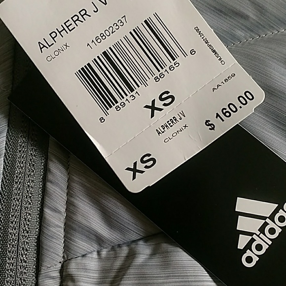 Adidas Womens Alpherr Real Down Jacket - Picture 2 of 4